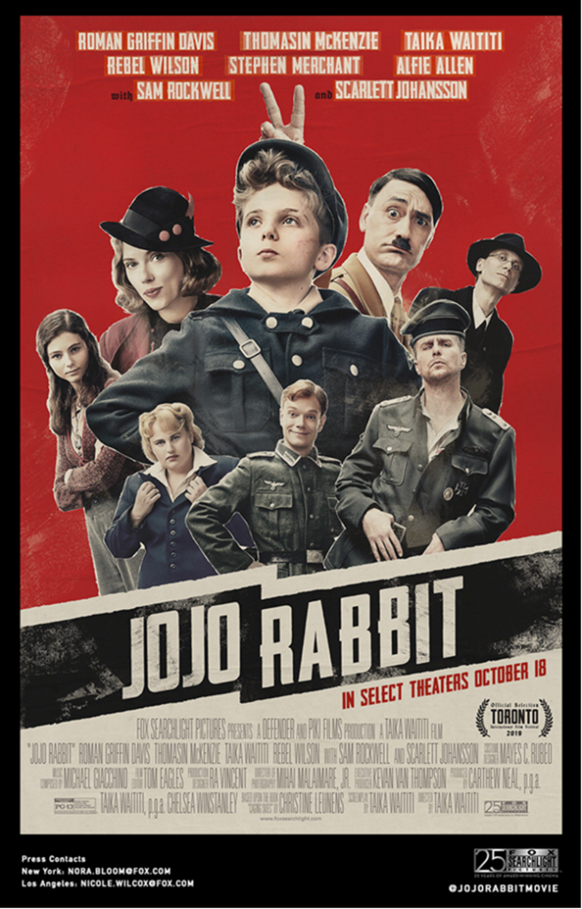 Jojo Rabbit Kino