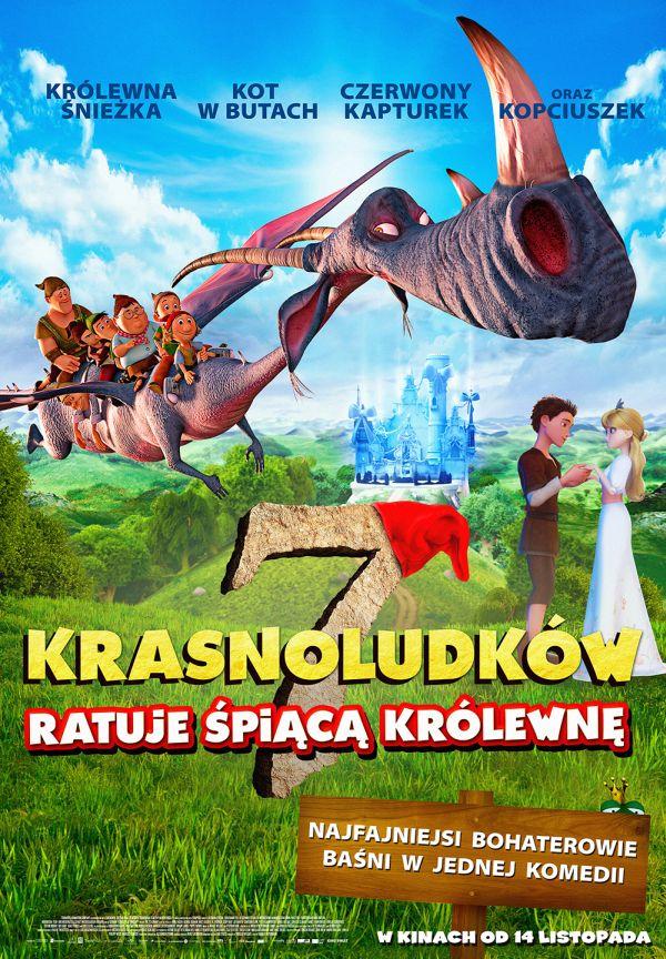 7 krasnoludkow las to za malo polski dubbing cda de