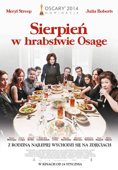 sierpirń w hrabstwie Osage