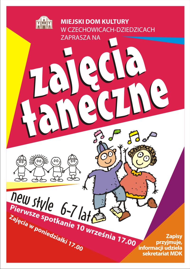 Zajęcia taneczne