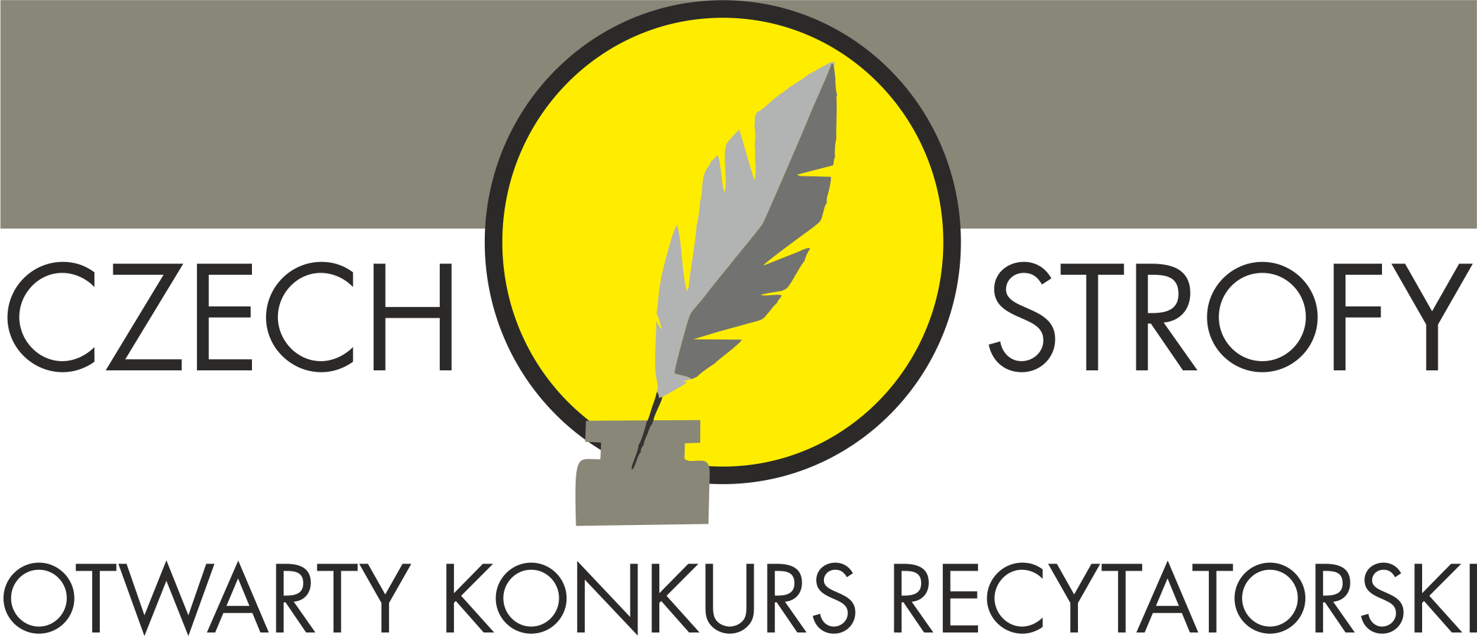 Czechostrofy logo konkursu recytatorskiego