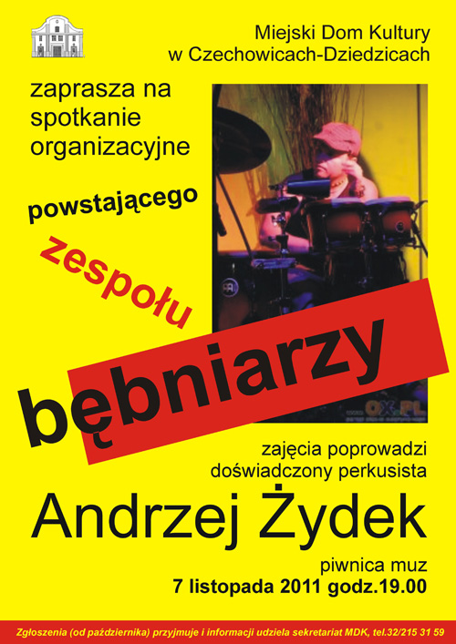 Zespół bębniarzy