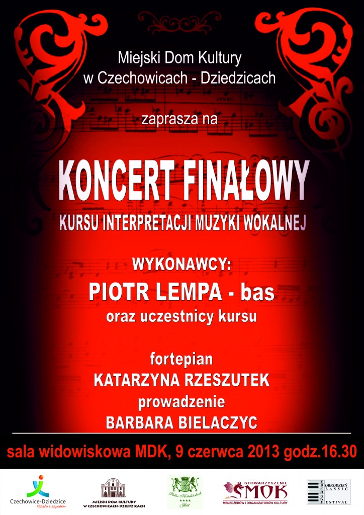 Koncert Finałowy | Kino Świt - MDK - Czechowice-Dziedzice