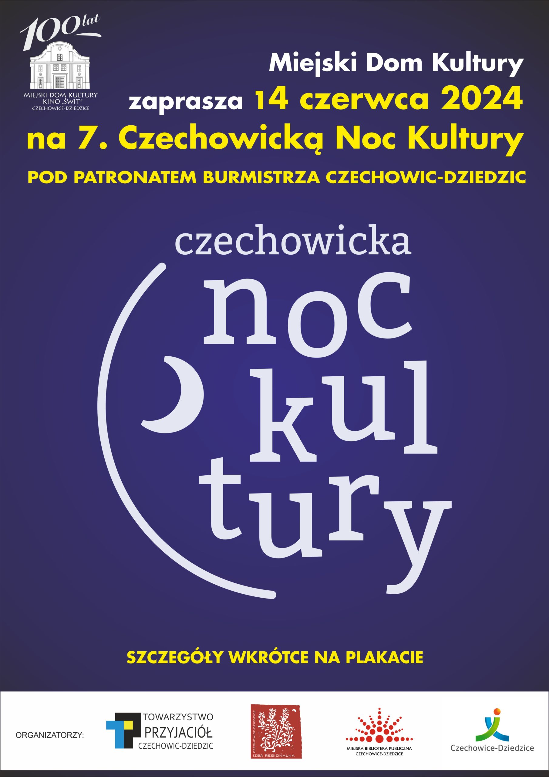 CZECHOWICKA NOC KULTURY