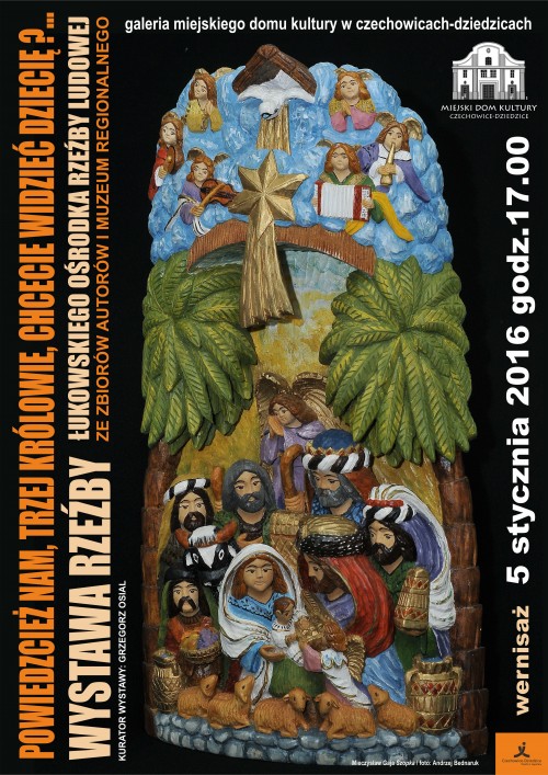 Plakat wydarzenia „Wystawa”.