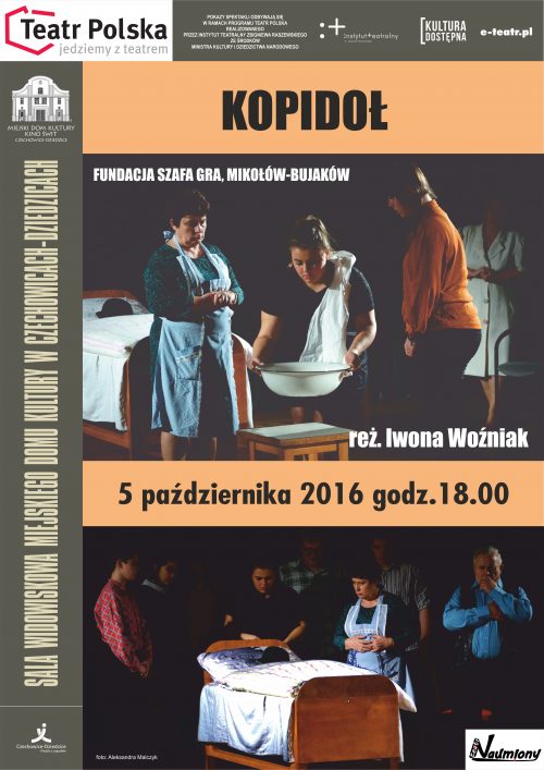Plakat wydarzenia „Kopidoł”.