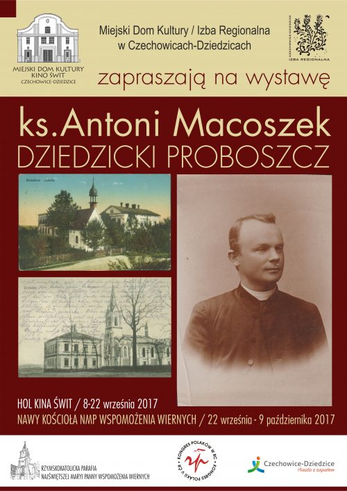 Plakat wydarzenia „Wystawa”.