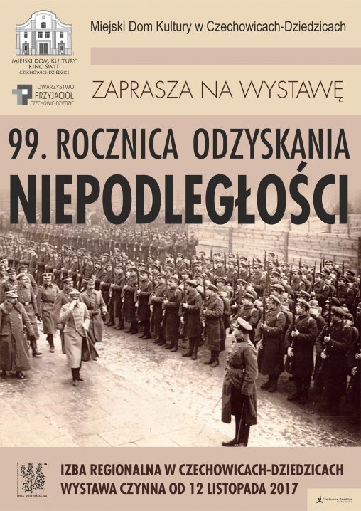 Plakat wydarzenia „Wystawa w Izbie Regionalnej”.