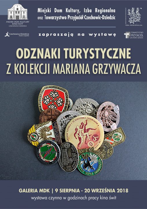 Plakat wydarzenia „Wystawa”.