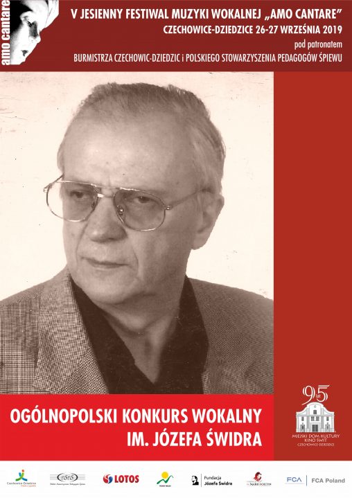 Plakat wydarzenia „Konkurs wokalny”.