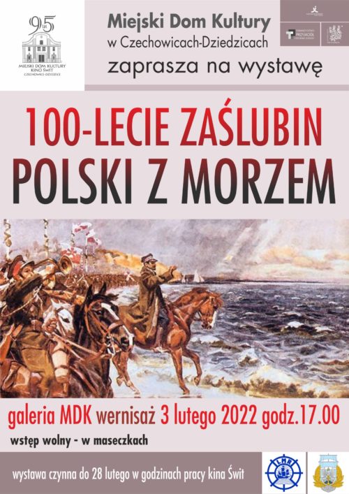 Plakat wydarzenia „Wystawa”.