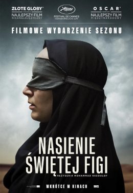 Plakat wydarzenia „22. FDF - Nasienie świętej figi”.