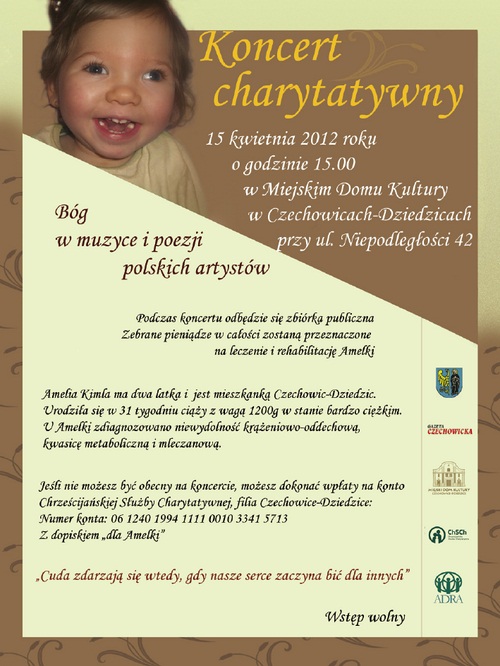 Koncert charytatywny