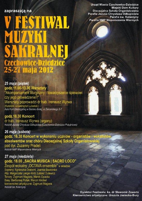 Festiwal Muzyki Sakralnej