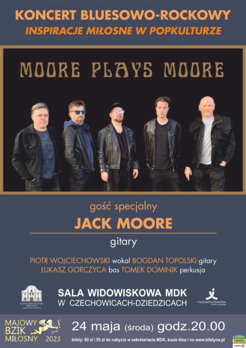 Plakat wydarzenia „Inspiracje miłosne w popkulturze”.