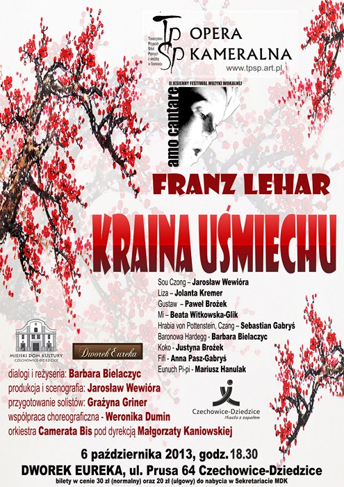 Plakat wydarzenia „Kraina Uśmiechu”.