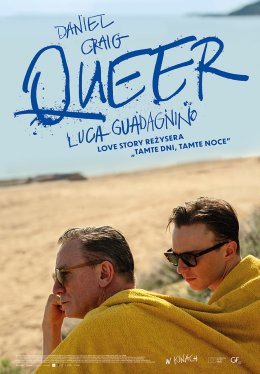 Plakat wydarzenia „22. FDF / DKF - QUEER”.