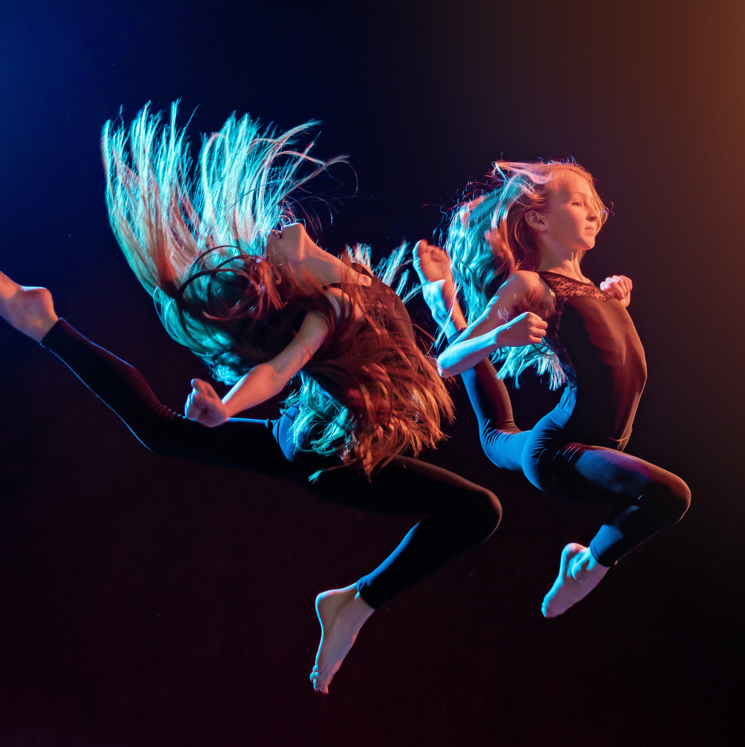 tańczące dziewczęta Show Dance