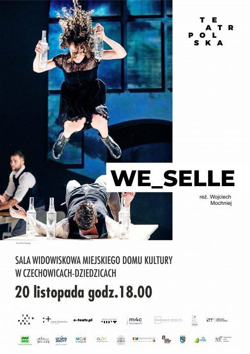 Plakat wydarzenia „We_selle”.