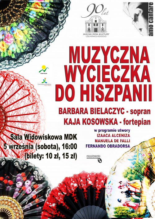 Plakat wydarzenia „Koncert”.