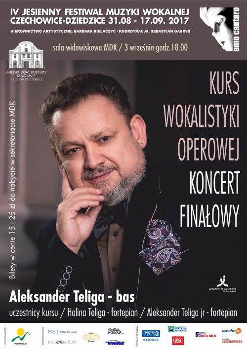 Plakat wydarzenia „Koncert”.