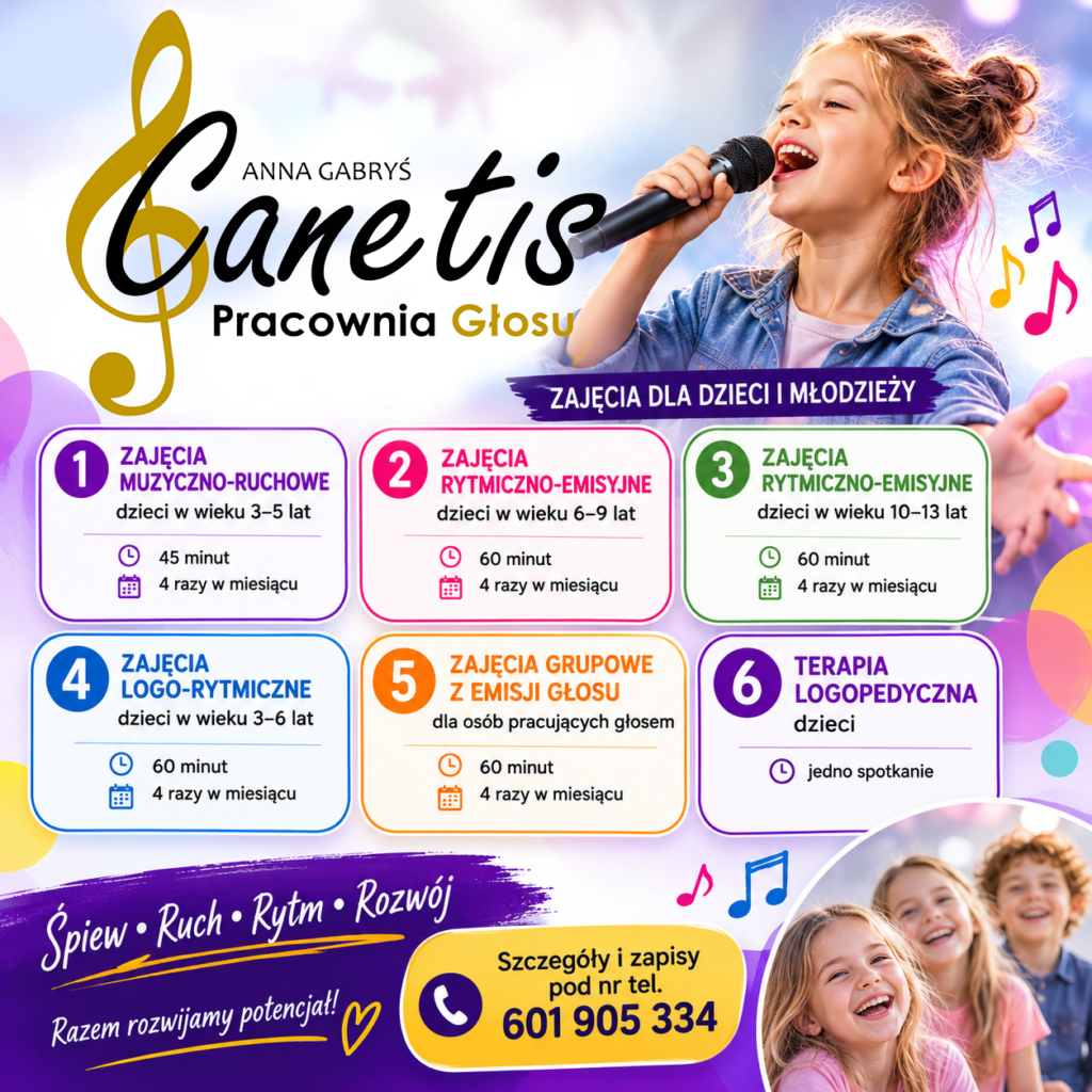 baner fb Canetis- Pracownia Głosu