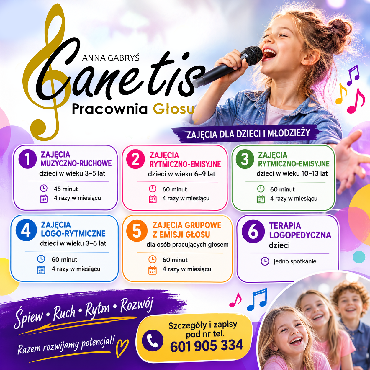 baner fb Canetis- Pracownia Głosu