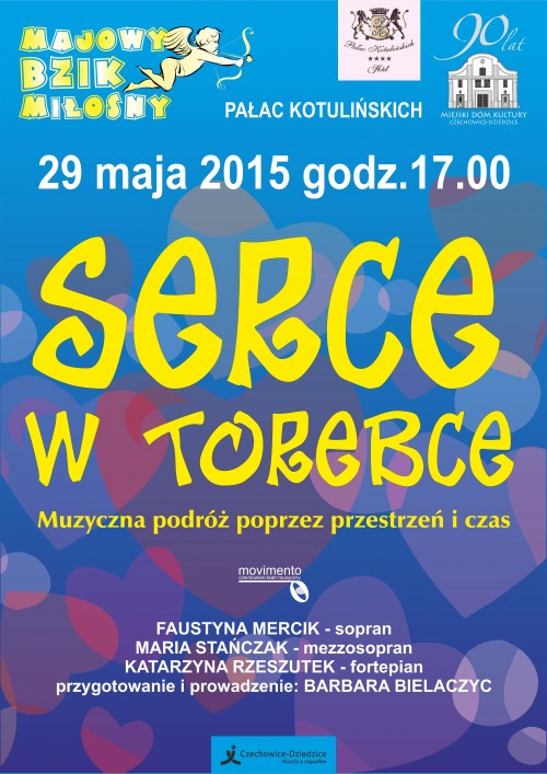 Plakat wydarzenia „Koncert”.
