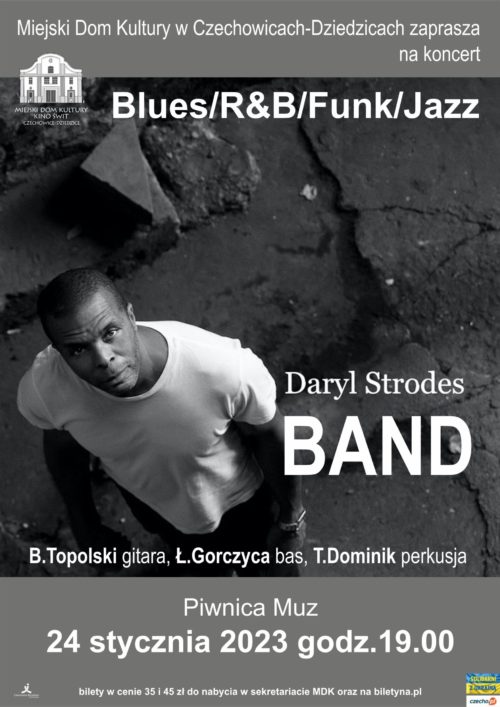 Plakat wydarzenia „Koncert”.
