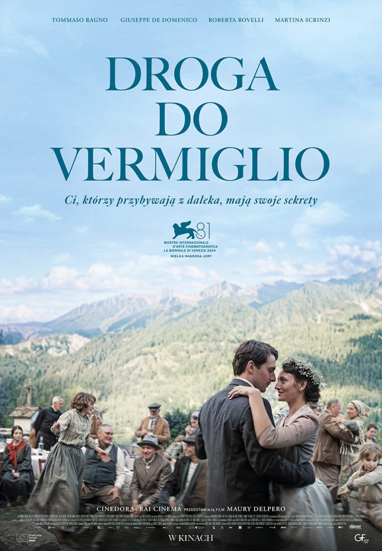 Plakat wydarzenia „34. CPF: Droga do Vermiglio”.