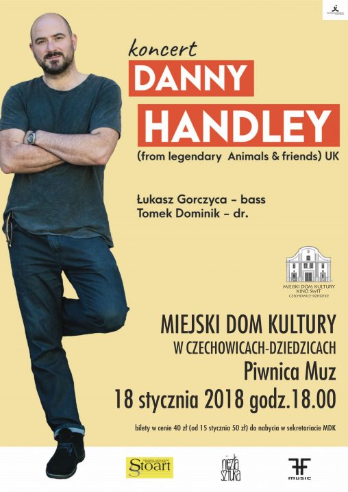 Plakat wydarzenia „Koncert”.
