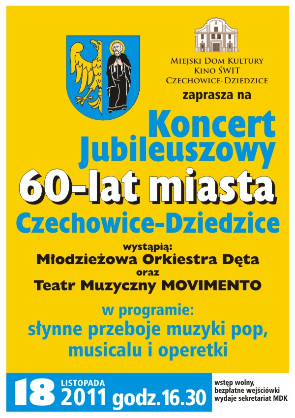 60 Lecie miasta