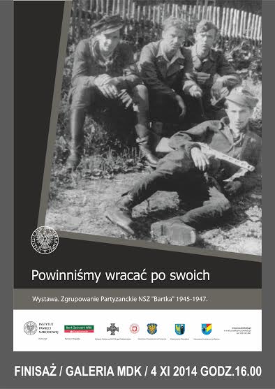 Plakat wydarzenia „Wystawa,finisaż”.
