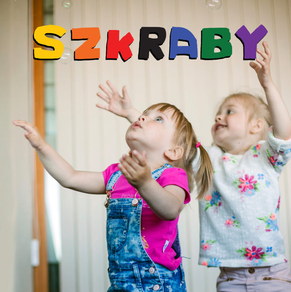 plakat zajęć dla dzieci szkraby
