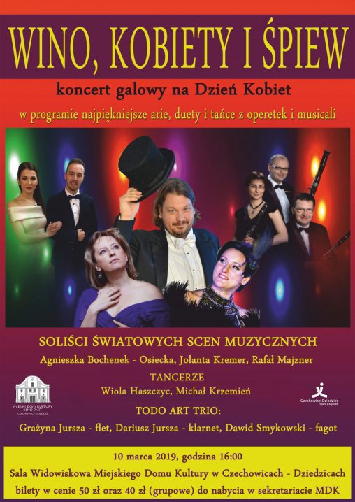 Plakat wydarzenia „Koncert galowy”.