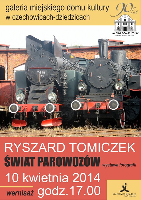 Plakat wydarzenia „Wystawa fotografii”.