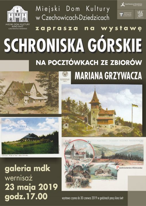 Plakat wydarzenia „Wystawa”.