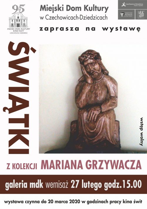 Plakat wydarzenia „Wystawa”.