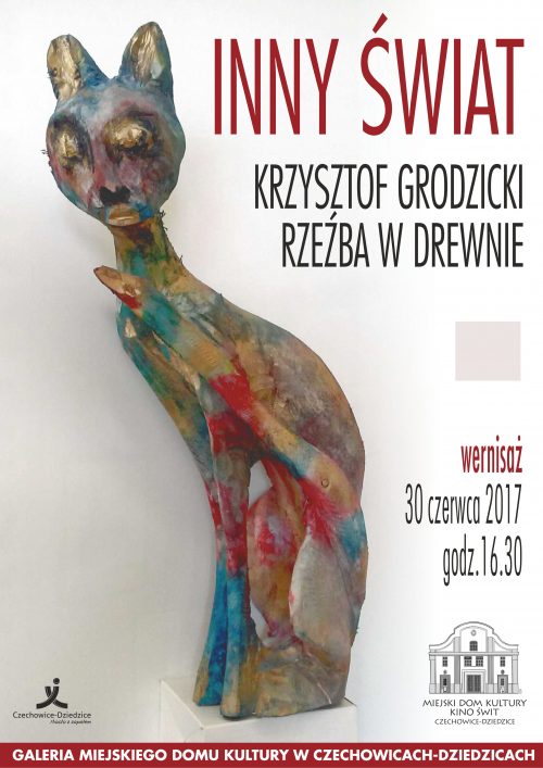 Plakat wydarzenia „Wystawa”.