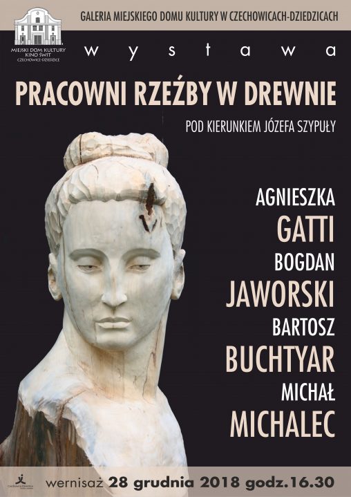 Plakat wydarzenia „Wystawa”.
