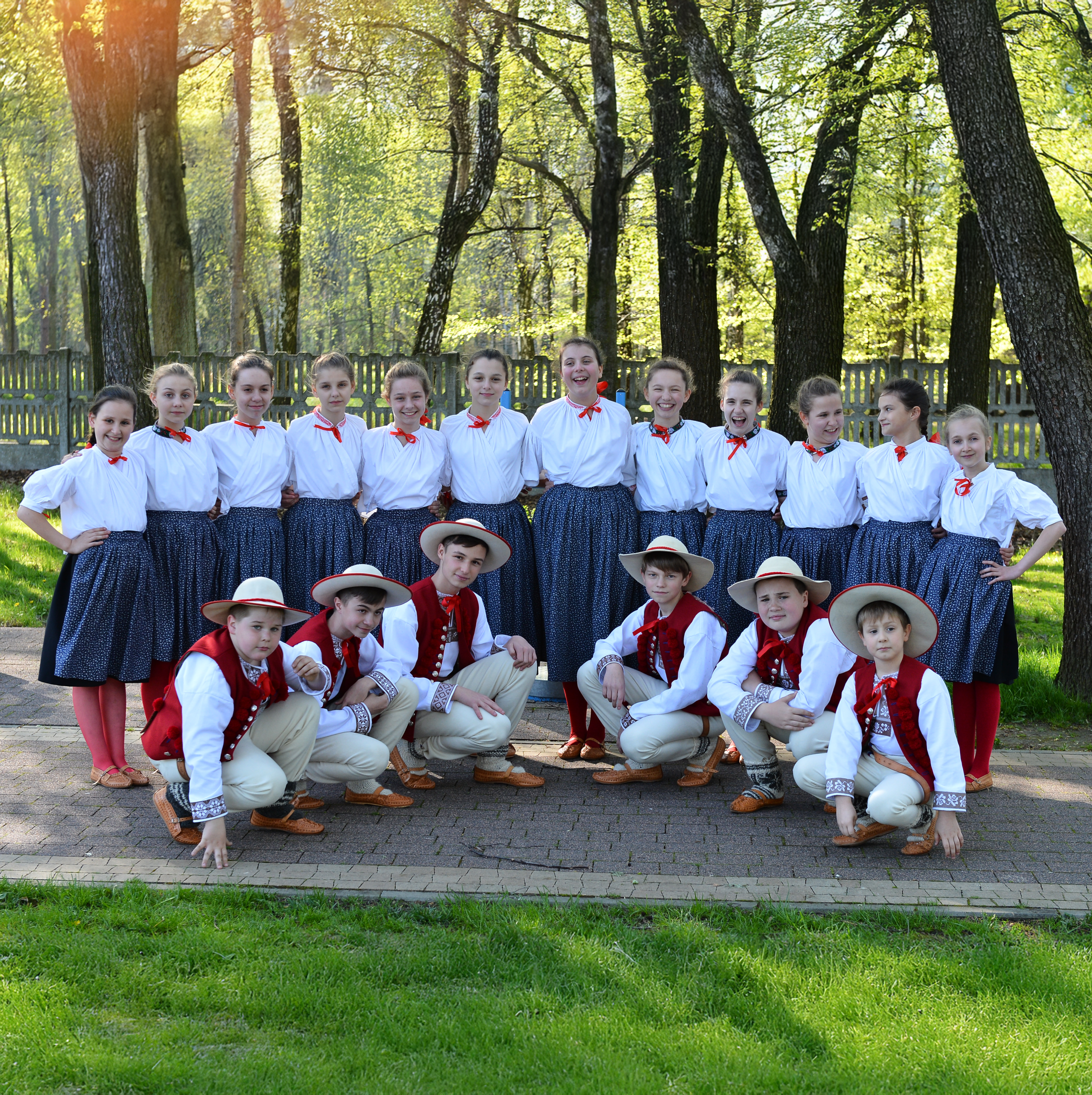 Zespół Regionalny Zabrzeg plakat