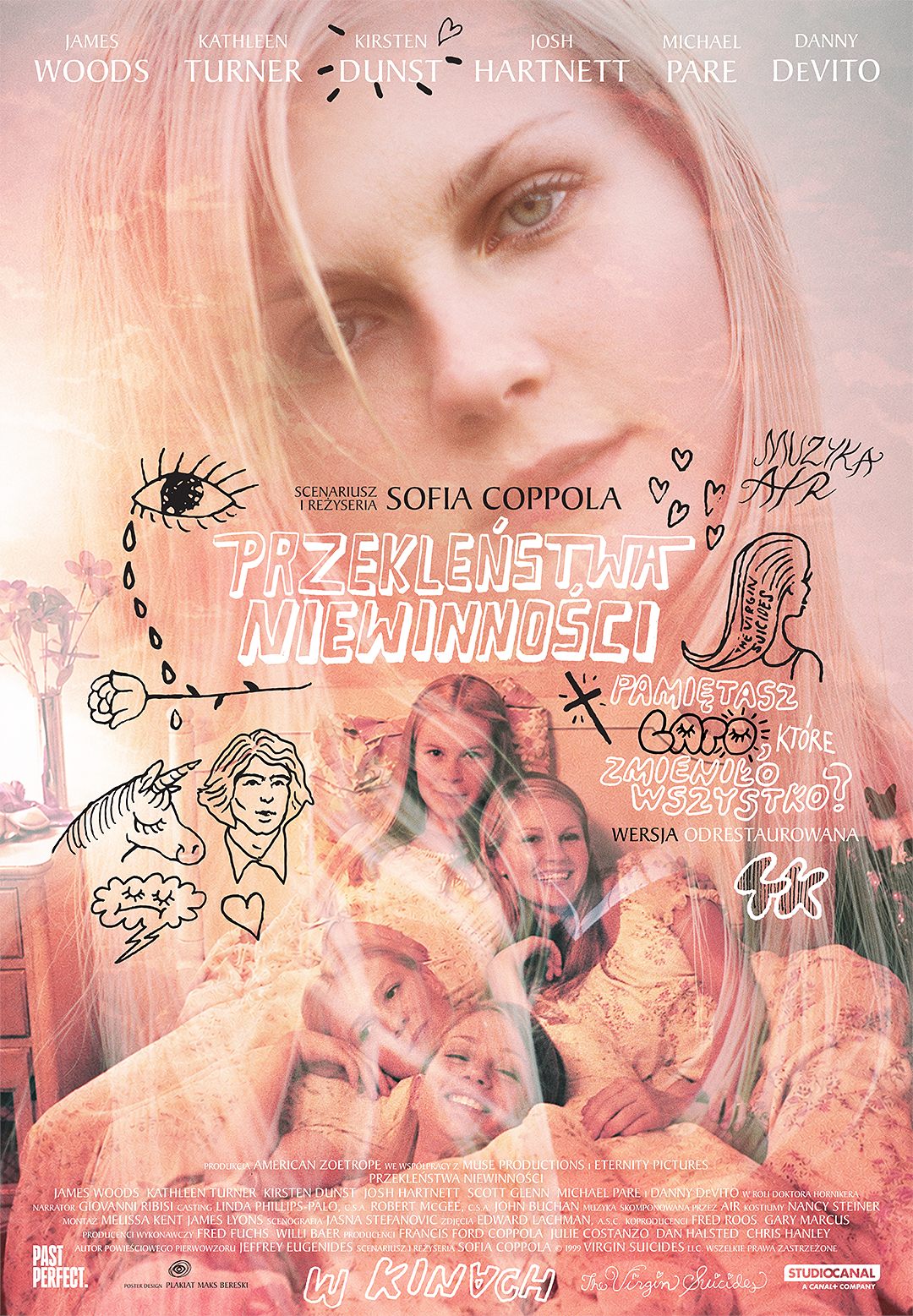 Plakat filmu: PRZEKLEŃSTWA NIEWINNOŚCI.