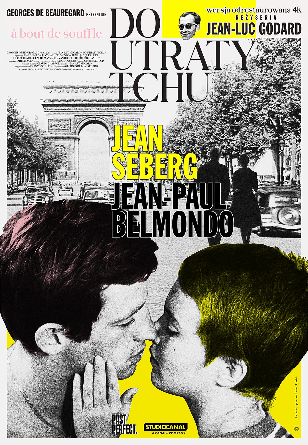 Plakat filmu: DO UTRATY TCHU.
