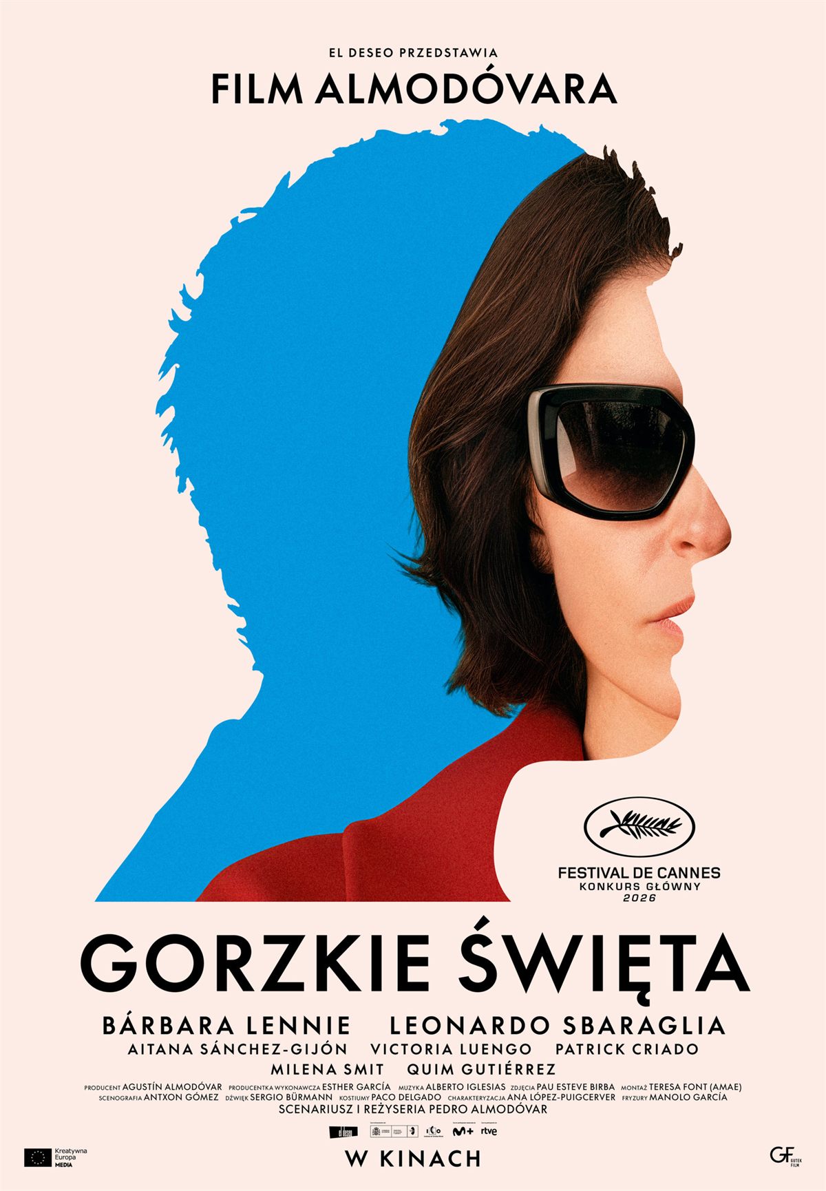 Plakat filmu: GORZKIE ŚWIĘTA.