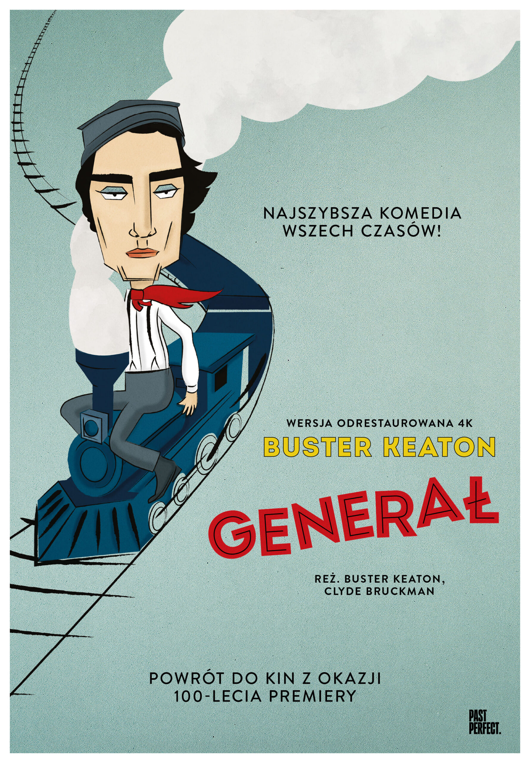 Plakat do filmu Generał