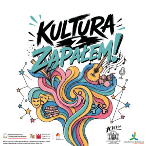 Kultura z zapałem plakat