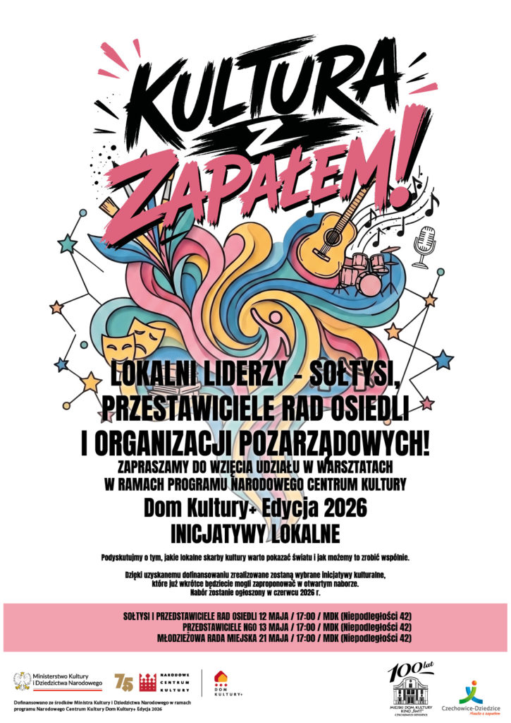 Kultura z zapałem plakat