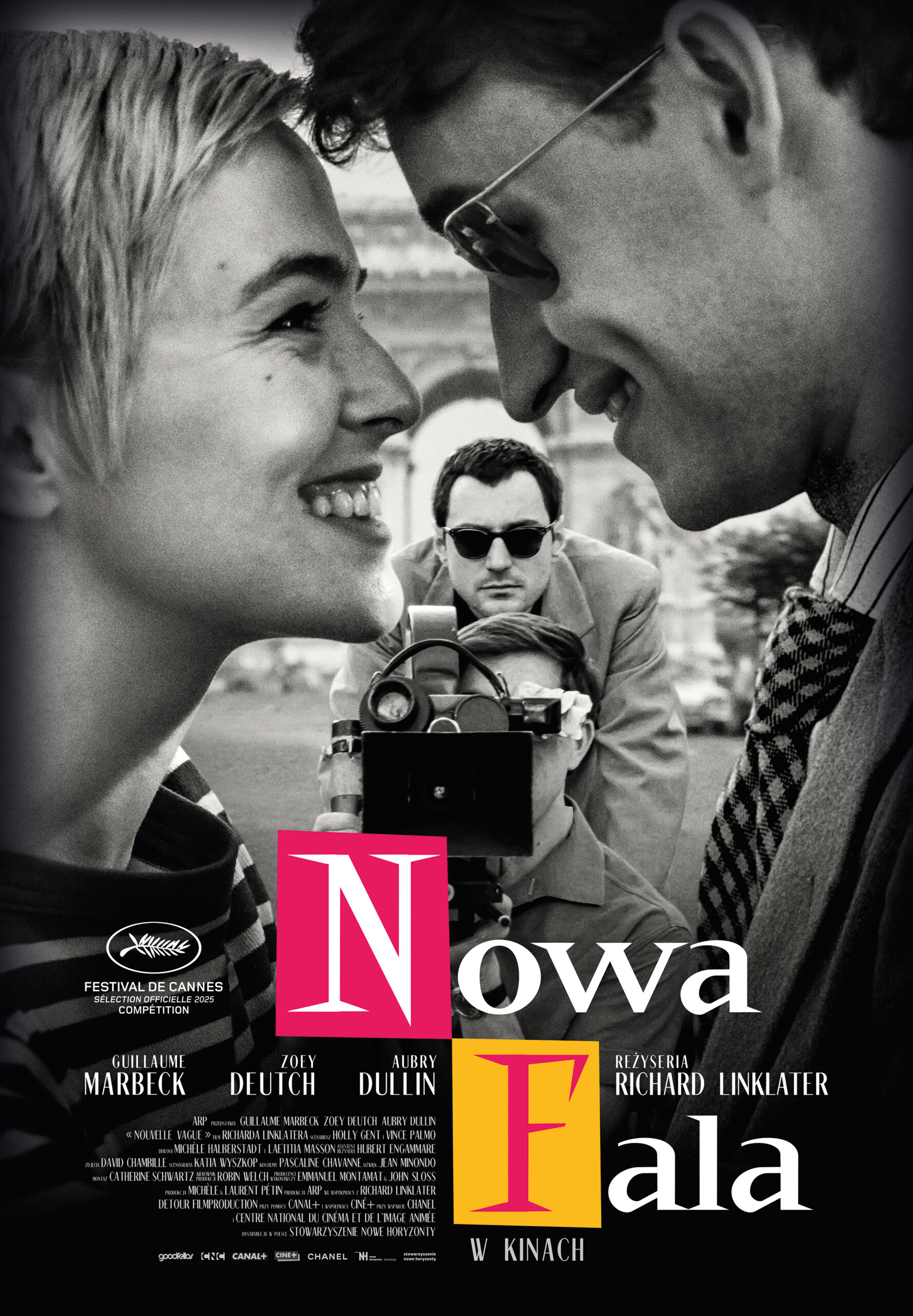 Plakat do filmu Nowa fala