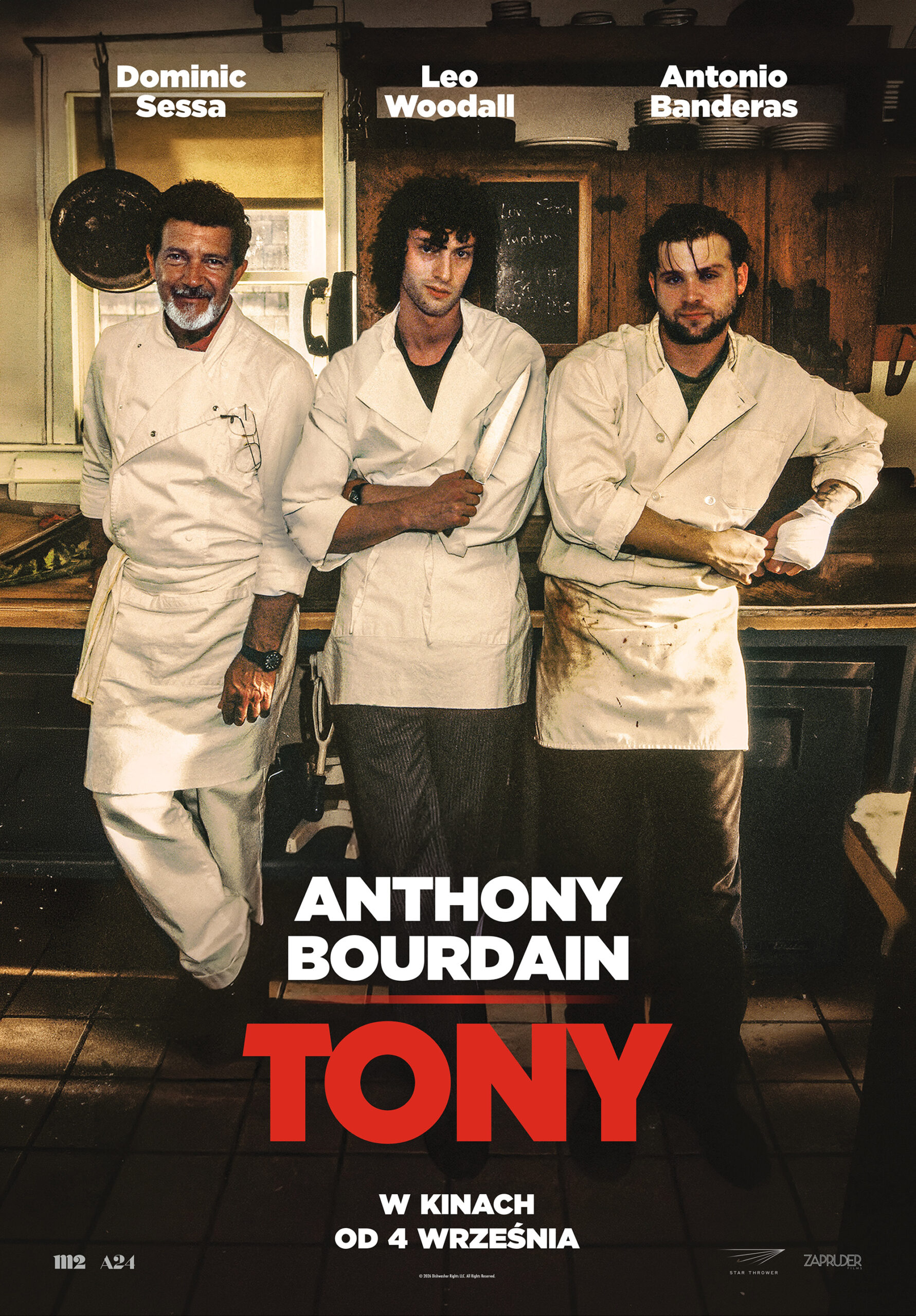 Plakat do filmu Tony