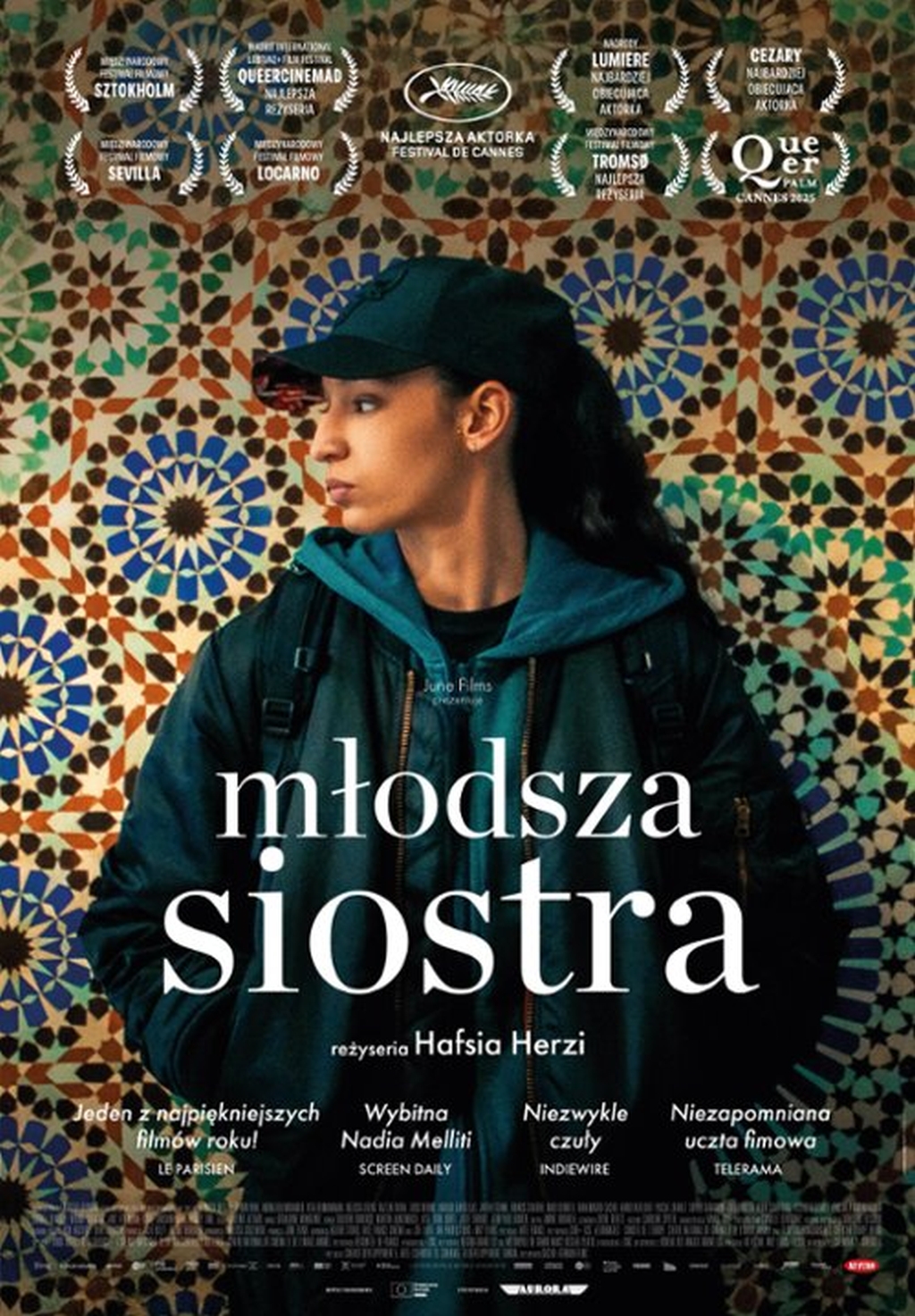 Plakat do filmu Młodsza siostra